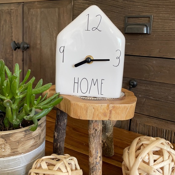 COPY - RAE DUNN Clock HOME - Picture 7 of 7